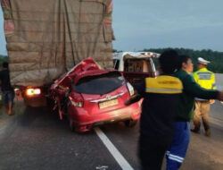 Kecelakaan Fatal di Tol Pekanbaru–Dumai, Polisi Duga Pengemudi Microsleep