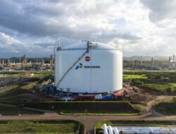‎Revitalisasi Rampung, PAG Pastikan Tangki LNG Arun Siap Beroperasi