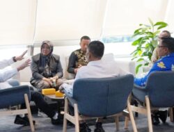 Bupati Siak Temui Menko Pangan, Bahas Penguatan Ketahanan Pangan dan Kampung Nelayan