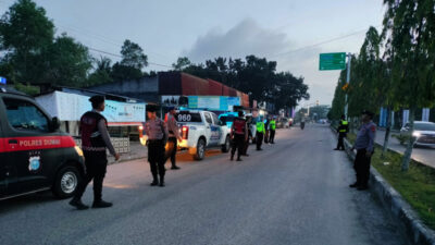 Polres Dumai Sapu Bersih Titik Rawan Balap Liar dan Tawuran , Asmara Subuh Digelar Serentak