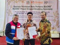 Optimasi BioCNG, PGN Siap Perkuat Layanan Beyond Pipeline dan Energi Ramah Lingkungan