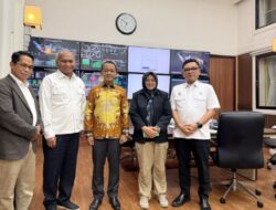 Bersama Menteri dan Pimpinan Lembaga, Bupati Afni Bahas Migas dan Pelabuhan KITB