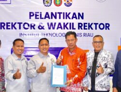 ‎ITB Riau Resmi Lantik Fuji Hidayat sebagai Rektor Periode 2026–2030