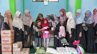 ‎Tebar Keberkahan Ramadan, Kilang Pertamina Dumai Salurkan Sembako di Pondok Pesantren dan Panti Asuhan