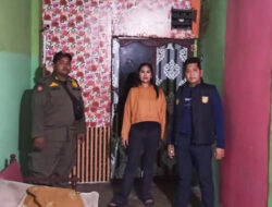 Salon Nekat Buka Dini Hari Ramadhan, Satpol PP Dumai Bertindak Tegas