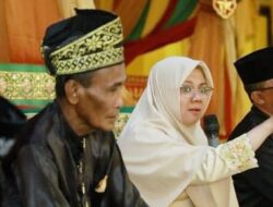 Ketum MKA LAMR Siak Wafat, Bupati Afni Sampaikan Duka Mendalam