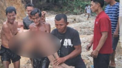 ‎PETI di Kuansing Kembali Renggut Nyawa Penambang