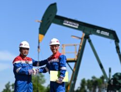 ‎Uji Coba Pertama, Sumur Libo SE #86 PHR Hasilkan 1.274 Barel per Hari