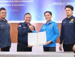 ‎PBH Peradi Pekanbaru Resmi Dilantik, Teken MoU dengan PWI Pokja Pekanbaru untuk Perkuat Akses Bantuan Hukum