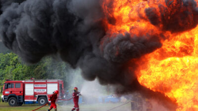 PT BSP Gelar Fire Fighting Competition Peringati Bulan K3 2026