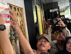 Pemkot Pekanbaru Segel THM New Paragon, Izin Usaha Terancam Dievaluasi