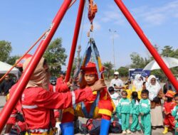 ‎Edukasi PHR, 1.600 Pahlawan Cilik di Duri Belajar Jadi Penakluk Api‎