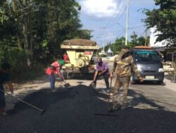 Pemkab Siak Gesa Pemeliharaan Jalan Jelang Ramadhan dan Idulfitri