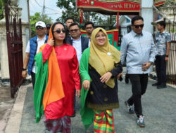 Sambutan Hangat Berbalut Adat dan Senyum, Bupati Siak Dampingi Utusan Khusus Presiden Zita Anjani di Siak