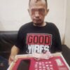 Polsek Lirik Tangkap Terduga Pengedar Sabu di Sungai Sagu, 24 Paket Disita