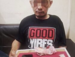Polsek Lirik Tangkap Terduga Pengedar Sabu di Sungai Sagu, 24 Paket Disita