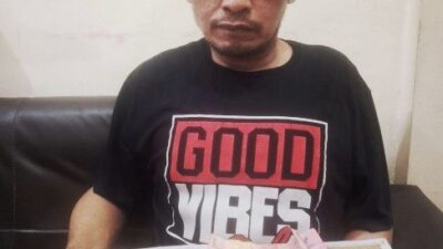 Polsek Lirik Tangkap Terduga Pengedar Sabu di Sungai Sagu, 24 Paket Disita