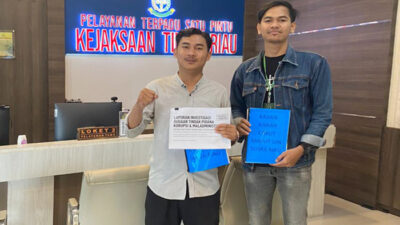 AMPPAK Riau Penuhi Undangan Kejati, Serahkan Kajian Dugaan Carut Marut UIN Suska