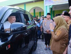 Safari Ramadan di Tualang, Plt Gubri SF Hariyanto Bawa Angin Segar bagi Keuangan Pemkab Siak