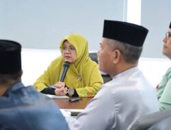 Rapat Bersama BKD, Bupati Afni Dorong Optimalisasi Peningkatan PAD