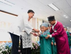 BRI Region 2 Pekanbaru Berbagi Kebahagiaan 100 Anak LKSA AL Anshor dan Masyarakat Tenayan