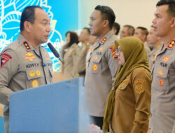 Perkuat Sinergi Pengamanan Idulfitri, Bupati Siak Hadiri Rakor Operasi Lancang Kuning 2026