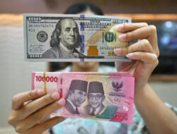 Rupiah Tembus Rp17.000 per Dolar AS, Ekonom Sebut Dipicu Gejolak Global