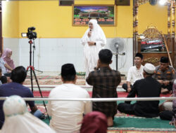 Safari Ramadan di Sabak Auh, Pemkab Siak Salurkan Zakat dan Tekankan Pelayanan Ikhlas