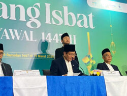 Pemerintah Tetapkan 1 Syawal 1447 H Hari Sabtu 21 Maret, Ramadhan Digenapkan 30 Hari