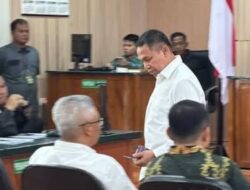 ‎Jalani Sidang Perdana, Gubernur Riau Nonaktif Abdul Wahid Didakwa Peras Pejabat PUPR Rp3,55 Miliar