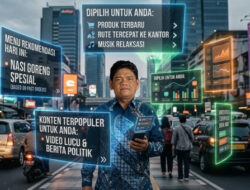 Ketika Algoritma Mengarahkan Pilihan