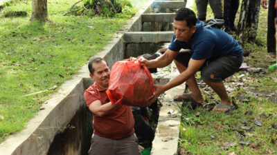 Aksi Goro Massal di Siak, Sekda Mahadar : ASN Jadi Teladan Masyarakat Jaga Kebersihan