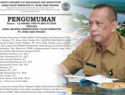 10 Nama Lolos Administrasi Calon Direktur BSP, Lanjut UKK di Jakarta