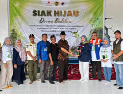 Kolaborasi PT BSP danWorld Cleanup Day Riau Tanam 2.000 Pohon di Kampung Dosan