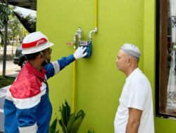 ‎Transformasi Energi di Pelalawan Masuki Babak Baru, Jargas Hadirkan Energi Lebih Efisien dan Ramah Lingkungan