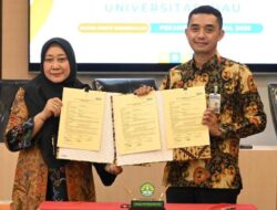 Jalankan Program Peduli Pendidikan di Kampus, BRI Bangun Area Parkir di Unri