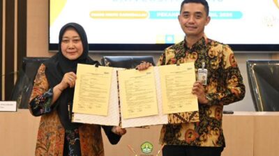 Jalankan Program Peduli Pendidikan di Kampus, BRI Bangun Area Parkir di Unri