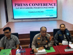 Positif Narkoba, Anak Bupati Pelalawan Direkomendasikan Rehabilitasi Rawat Jalan