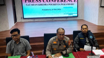 Positif Narkoba, Anak Bupati Pelalawan Direkomendasikan Rehabilitasi Rawat Jalan