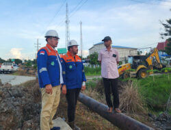 Komitmen, PT BSP Bantu Perbaikan Gorong-gorong Penyebab Banjir di Sabah Auh
