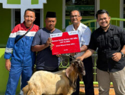 PGN Serahkan Hewan Kurban Idul Adha 1447 H ke Sejumlah Masjid di Riau