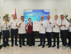 PGN Raih ISO 55001, Bukti Ketangguhan Pengelolaan Infrastruktur Gas Bumi