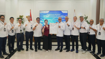 PGN Raih ISO 55001, Bukti Ketangguhan Pengelolaan Infrastruktur Gas Bumi