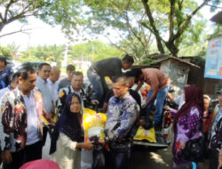 IPK Riau Salurkan Sembako untuk Panti Asuhan dan Warga Kurang Mampu