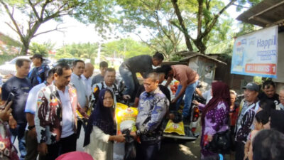 IPK Riau Salurkan Sembako untuk Panti Asuhan dan Warga Kurang Mampu