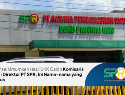 Pansel Umumkan Hasil UKK Calon Komisaris dan Direktur PT SPR, Ini Nama-nama yang Lulus