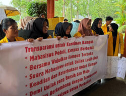 Polemik Pembangunan Unilak, Mahasiswa Pertanyakan Proyek Gedung Rp10 Miliar