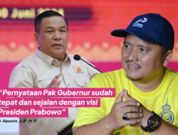 ‎Alpasirin Apresiasi Sikap SF Hariyanto Dukung Program MBG Presiden Prabowo
