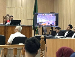 Dani dan Arief Akui Dana Operasional Gubernur Mengalir dari PUPR Riau