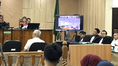 Dani dan Arief Akui Dana Operasional Gubernur Mengalir dari PUPR Riau